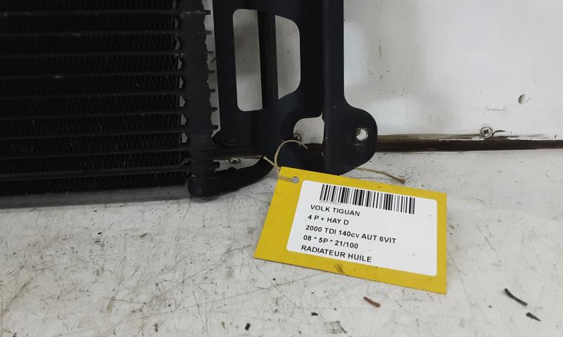 RADIATEUR D'HUILE Vw TIGUAN (1) 10/07 - 06/11