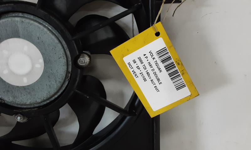 KACHEL VENTILATORMOTOR Vw TIGUAN (1) 10/07 - 06/11