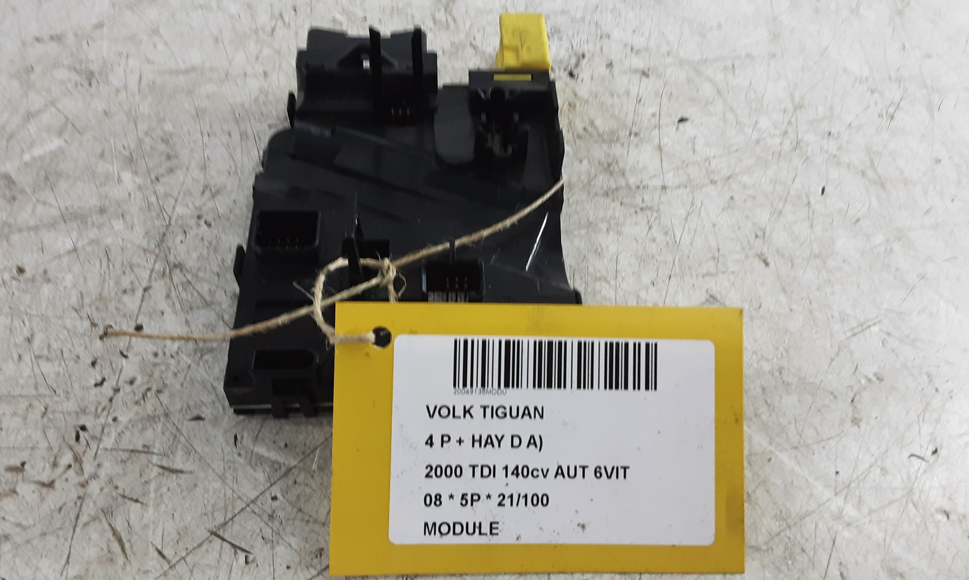 MODULE Vw TIGUAN (1) 10/07 - 06/11
