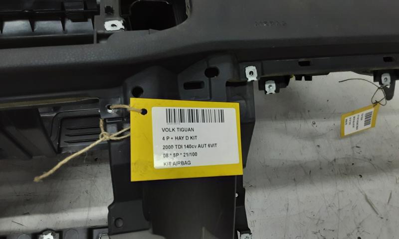 KIT D'AIRBAG Vw TIGUAN (1) 10/07 - 06/11