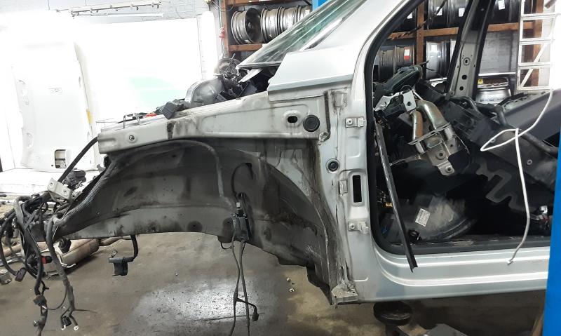 BINNENSPATBORD VOOR LINKS Vw TIGUAN (1) 10/07 - 06/11