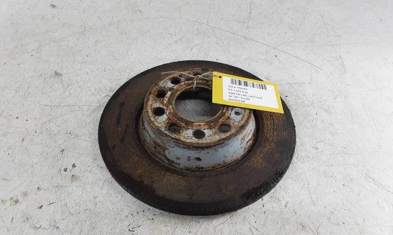 BREMSSCHEIBE HINTEN Vw TIGUAN (1) 10/07 - 06/11