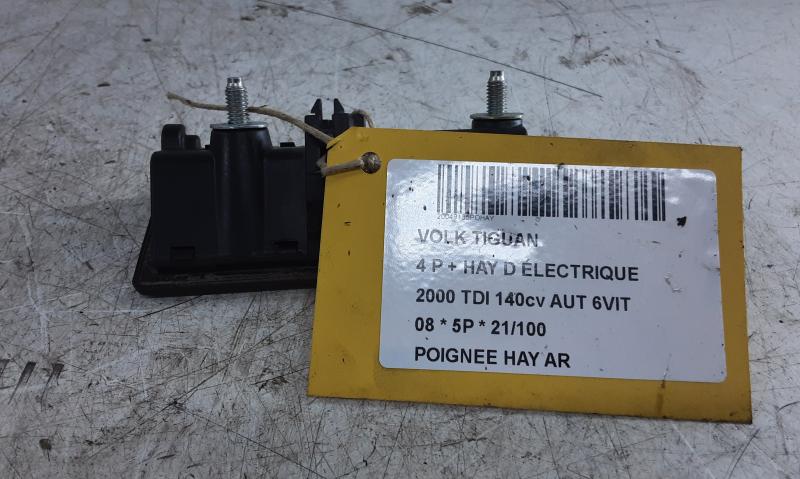 DEURGREEP ACHTERKLEP Vw TIGUAN (1) 10/07 - 06/11