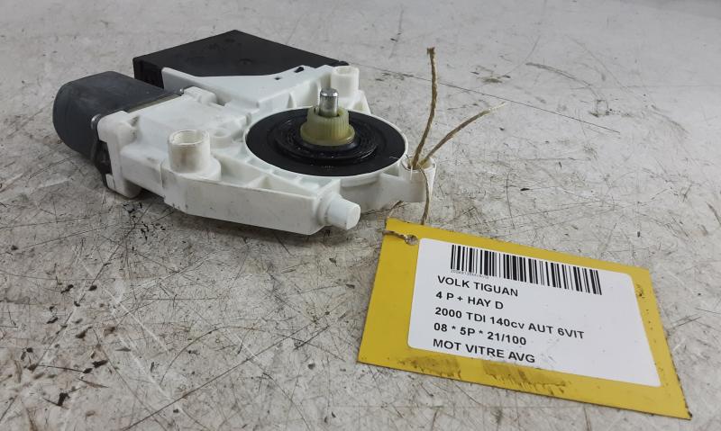 MOTOR RUITMECHANISME VOOR LINKS Vw TIGUAN (1) 10/07 - 06/11