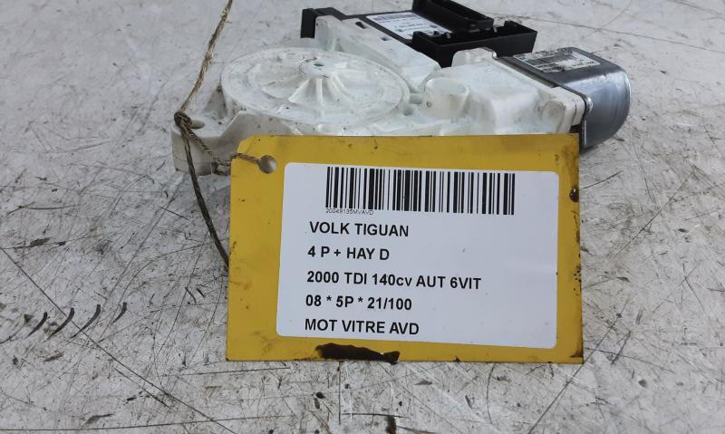 MOTOR RUITMECHANISME VOOR RECHTS Vw TIGUAN (1) 10/07 - 06/11