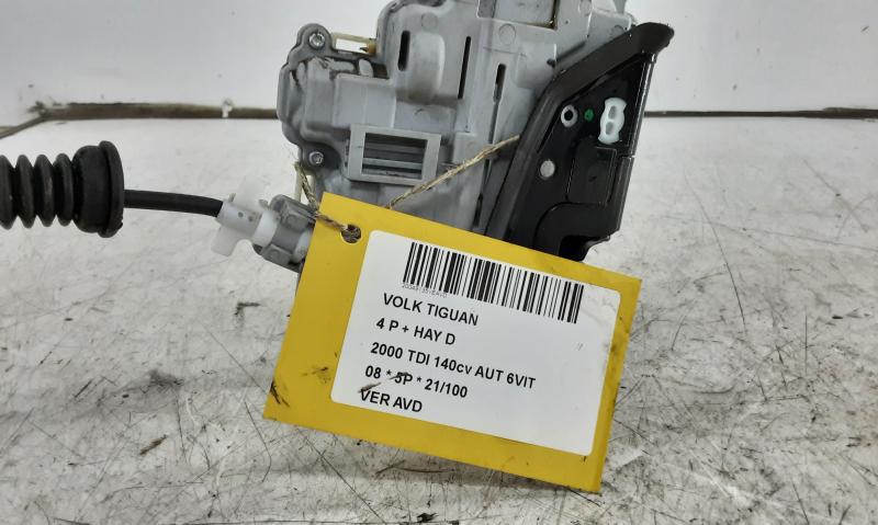 VERGRENDELING VOOR RECHTS Vw TIGUAN (1) 10/07 - 06/11