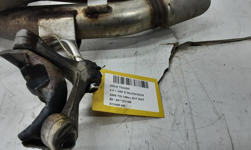 AUSPUFF ENDTOPF Vw TIGUAN (1) 10/07 - 06/11