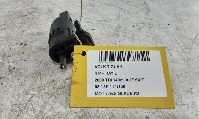 MOTOR RUITENWASSERS VOOR Vw TIGUAN (1) 10/07 - 06/11