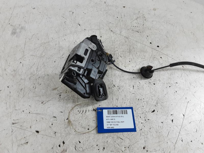 VERROUILLAGE DE PORTE ARRIERE DROITE Seat LEON (3) (5F) FaceLift 1/17 - 5/20