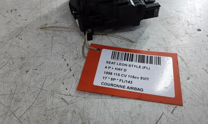AIRBAGRING Seat LEON (3) (5F) FaceLift 1/17 - 5/20