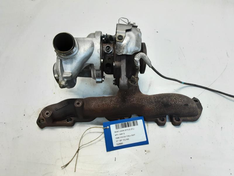 TURBO Seat LEON (3) (5F) FaceLift 1/17 - 5/20