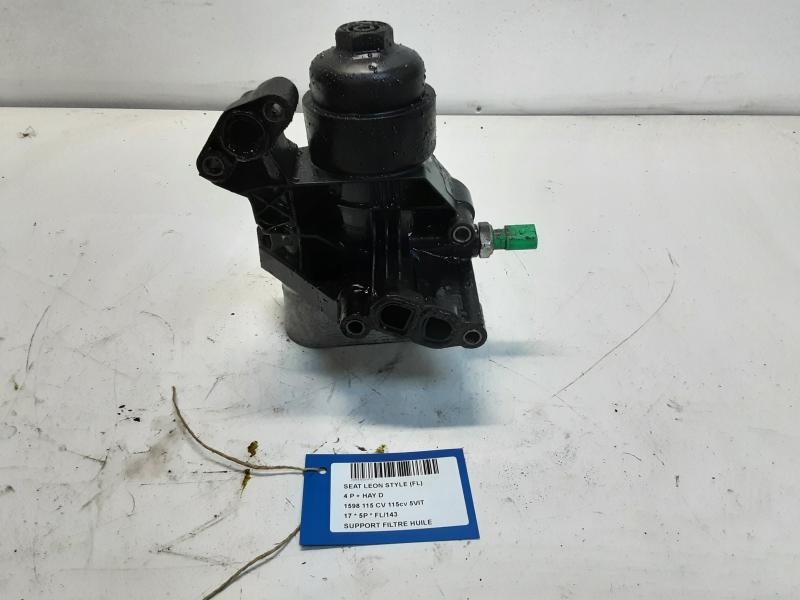 OLIEFILTERSTEUN Seat LEON (3) (5F) FaceLift 1/17 - 5/20
