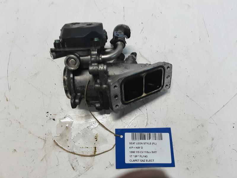 GASKLEP ELEKTRISCH Seat LEON (3) (5F) FaceLift 1/17 - 5/20