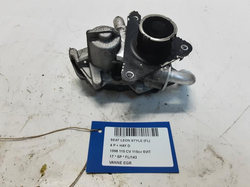 EGR KLEP Seat LEON (3) (5F) FaceLift 1/17 - 5/20