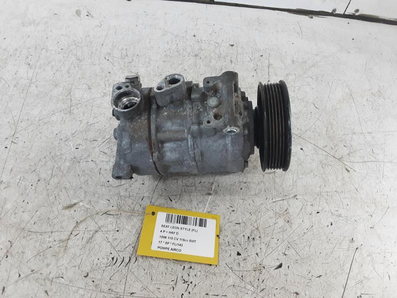 POMPE D'AIRCO Seat LEON (3) (5F) FaceLift 1/17 - 5/20