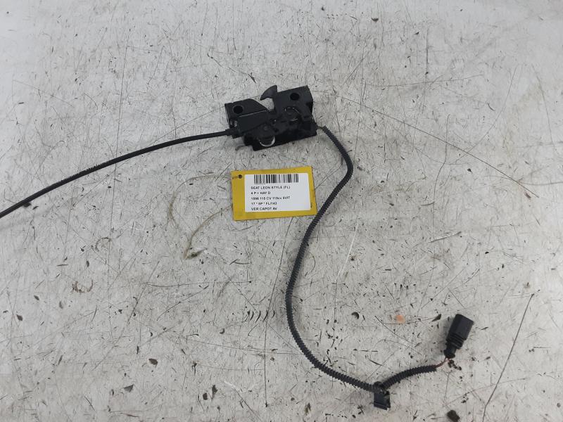 VERGRENDELING MOTORKAP Seat LEON (3) (5F) FaceLift 1/17 - 5/20