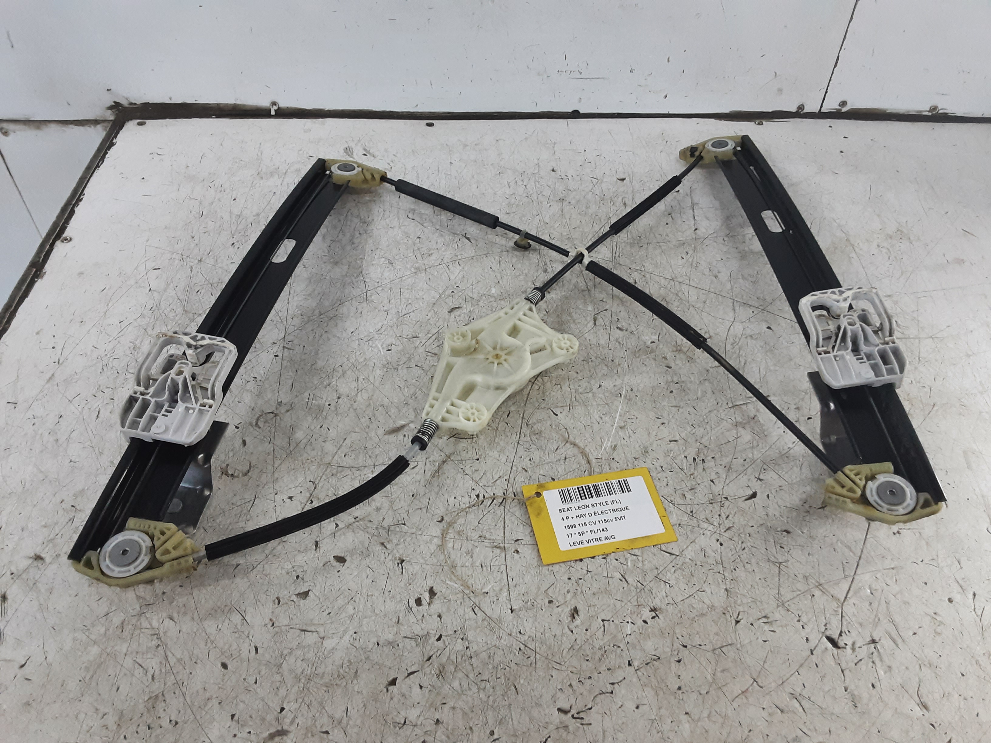 RUITMECHANISME VOOR LINKS Seat LEON (3) (5F) FaceLift 1/17 - 5/20
