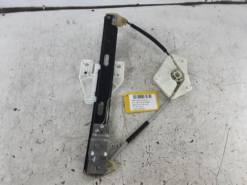 LEVE-VITRE DE PORTE ARRIERE GAUCHE Seat LEON (3) (5F) FaceLift 1/17 - 5/20