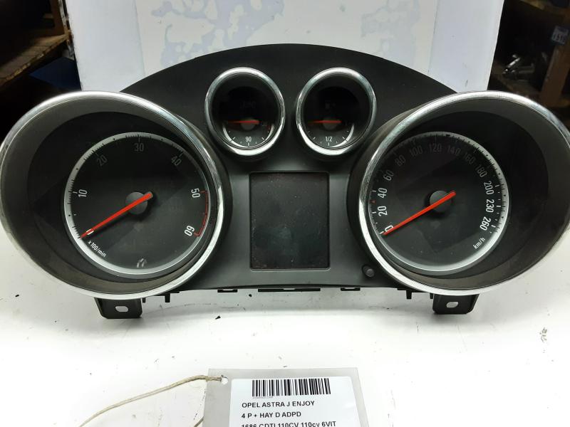 COMPTEUR Opel ASTRA J 10 - 15 5P/D