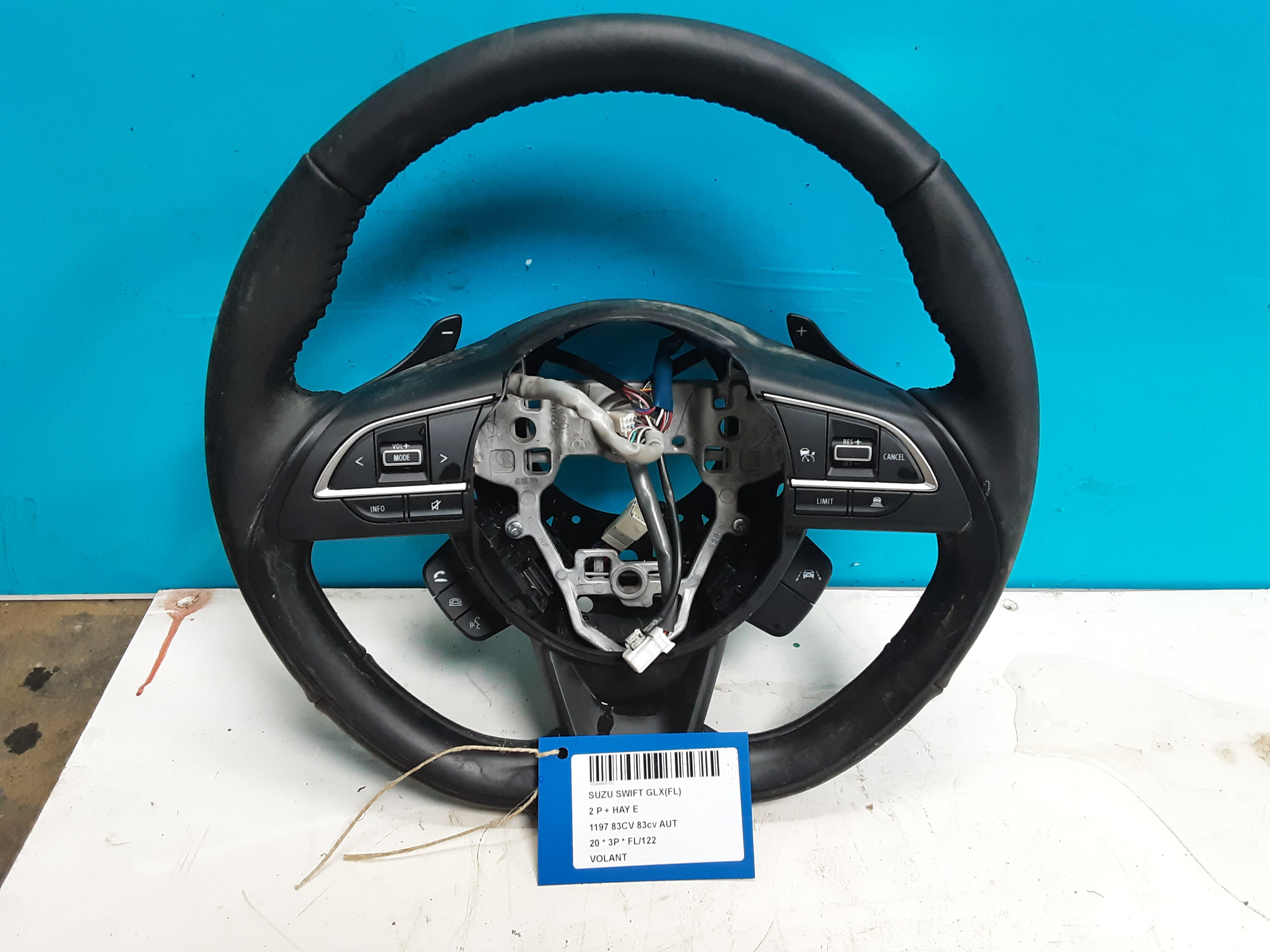 STUUR Suzuki SWIFT 4/17+