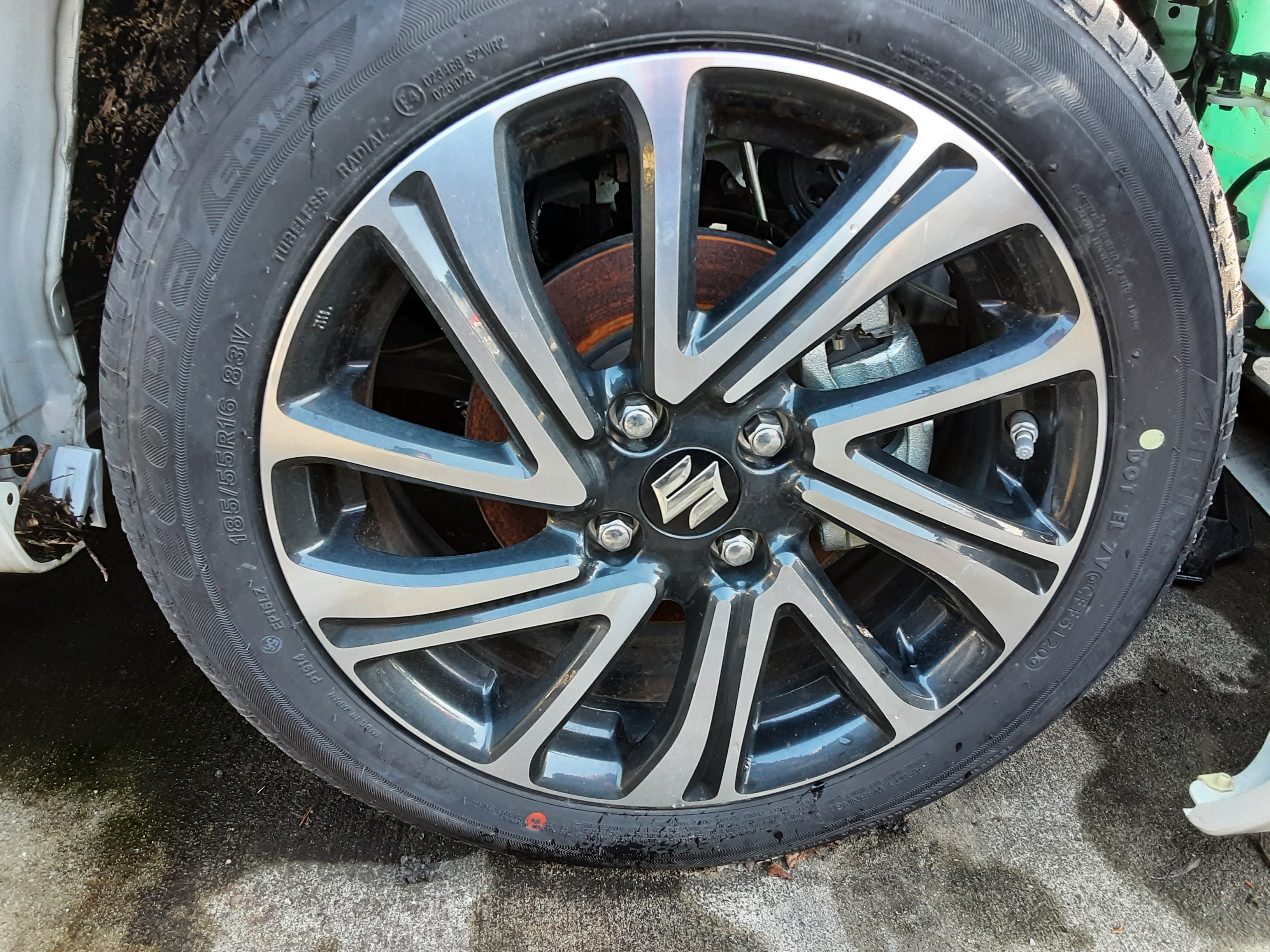VELGEN Suzuki SWIFT 4/17+