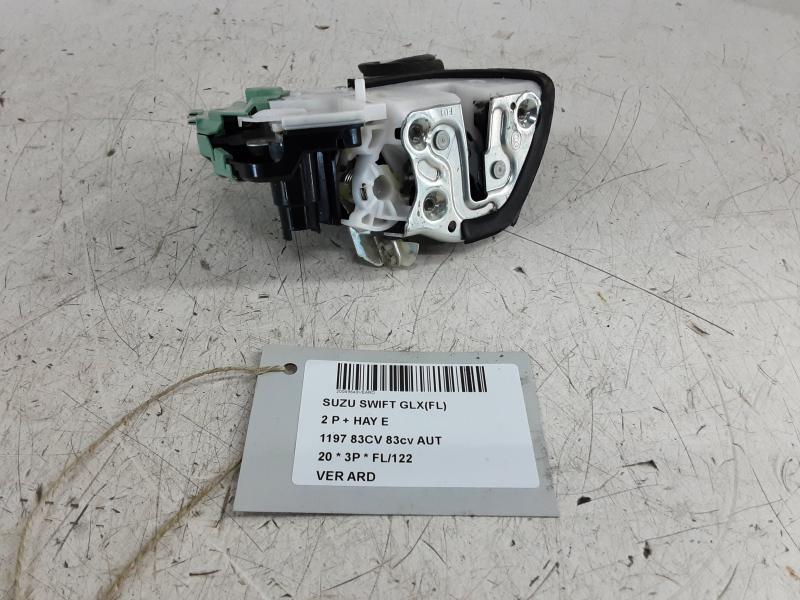 VERGRENDELING ACHTER RECHTS Suzuki SWIFT 4/17+