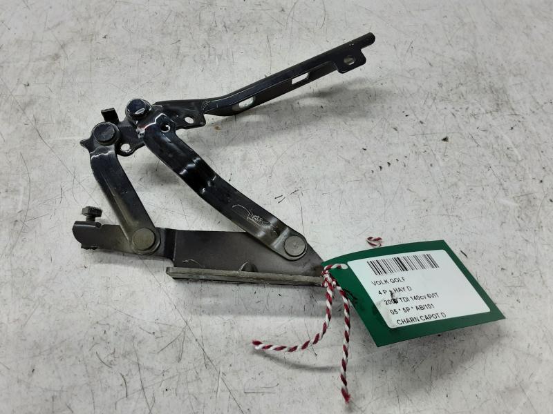 RIGHT HINGE BONNET Vw GOLF V 11/03 - 08