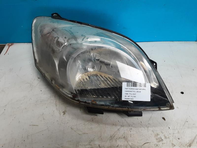 HEADLIGHT RIGHT Fiat Face Lift : 4/16+