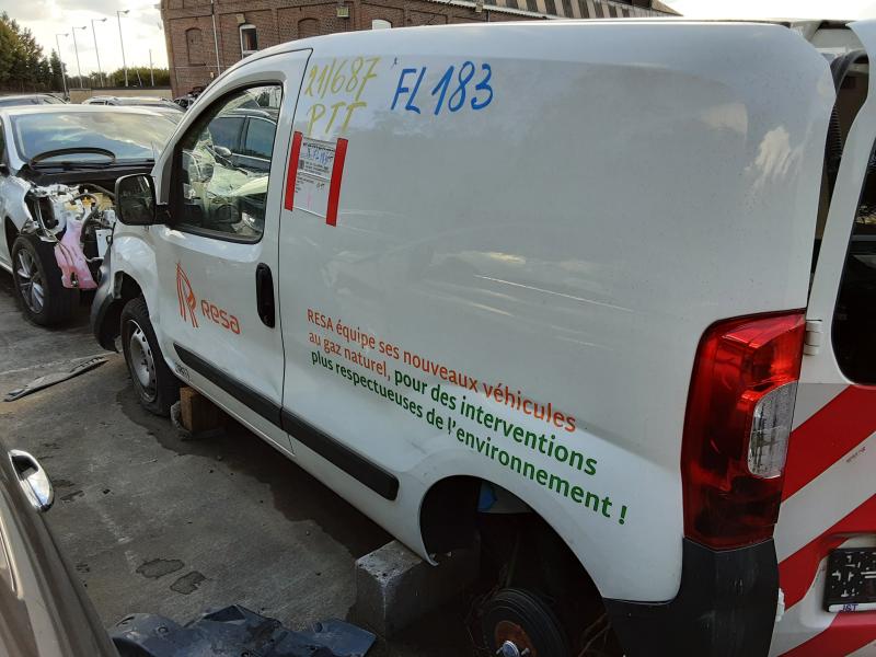 HINTERER LINKER FLÜGEL Fiat Face Lift : 4/16+