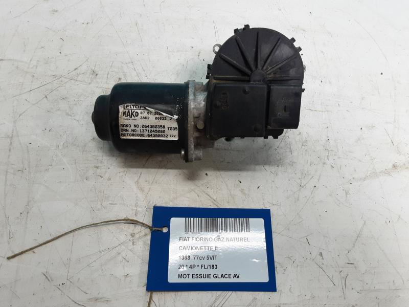 WIPER MOTOR FRONT Fiat Face Lift : 4/16+
