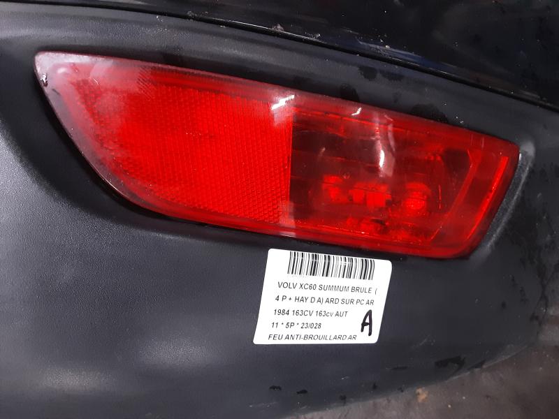 NEBELSCHLUSSLEUCHTE Volvo XC60 08 - 13