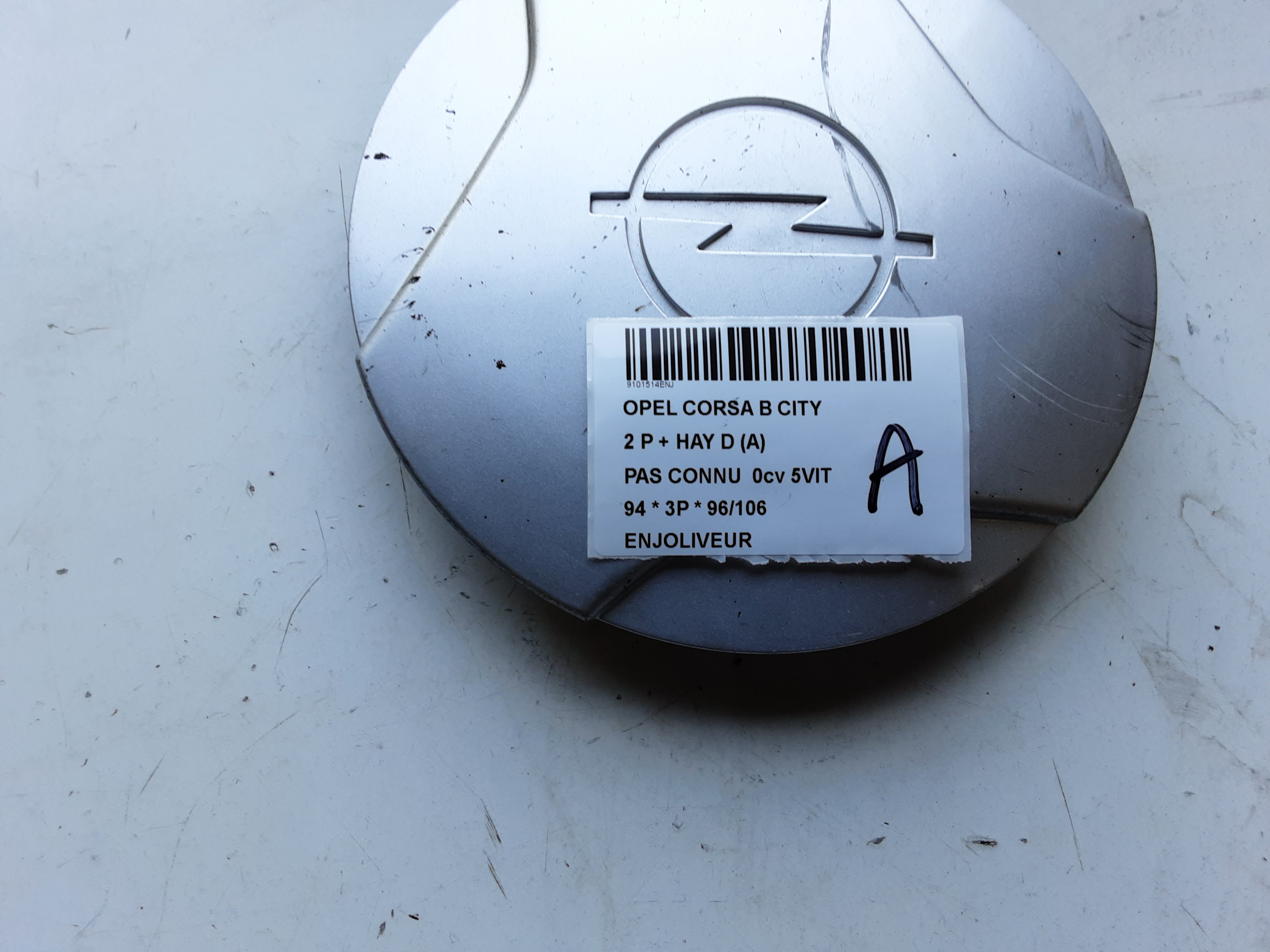 WIELDOP Opel CORSA B 04/93 - 09/00