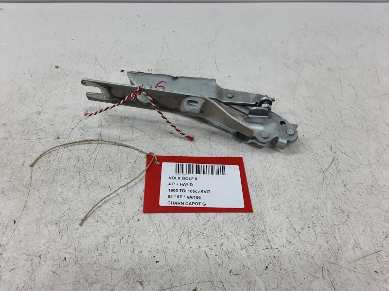 SCHARNIER MOTORKAP LINKS Vw GOLF V 11/03 - 08