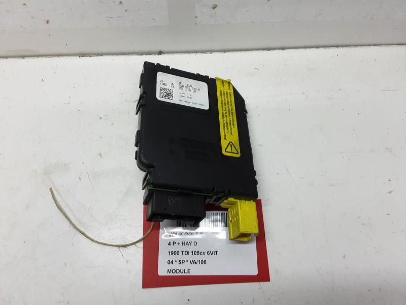 MODULE Vw GOLF V 11/03 - 08