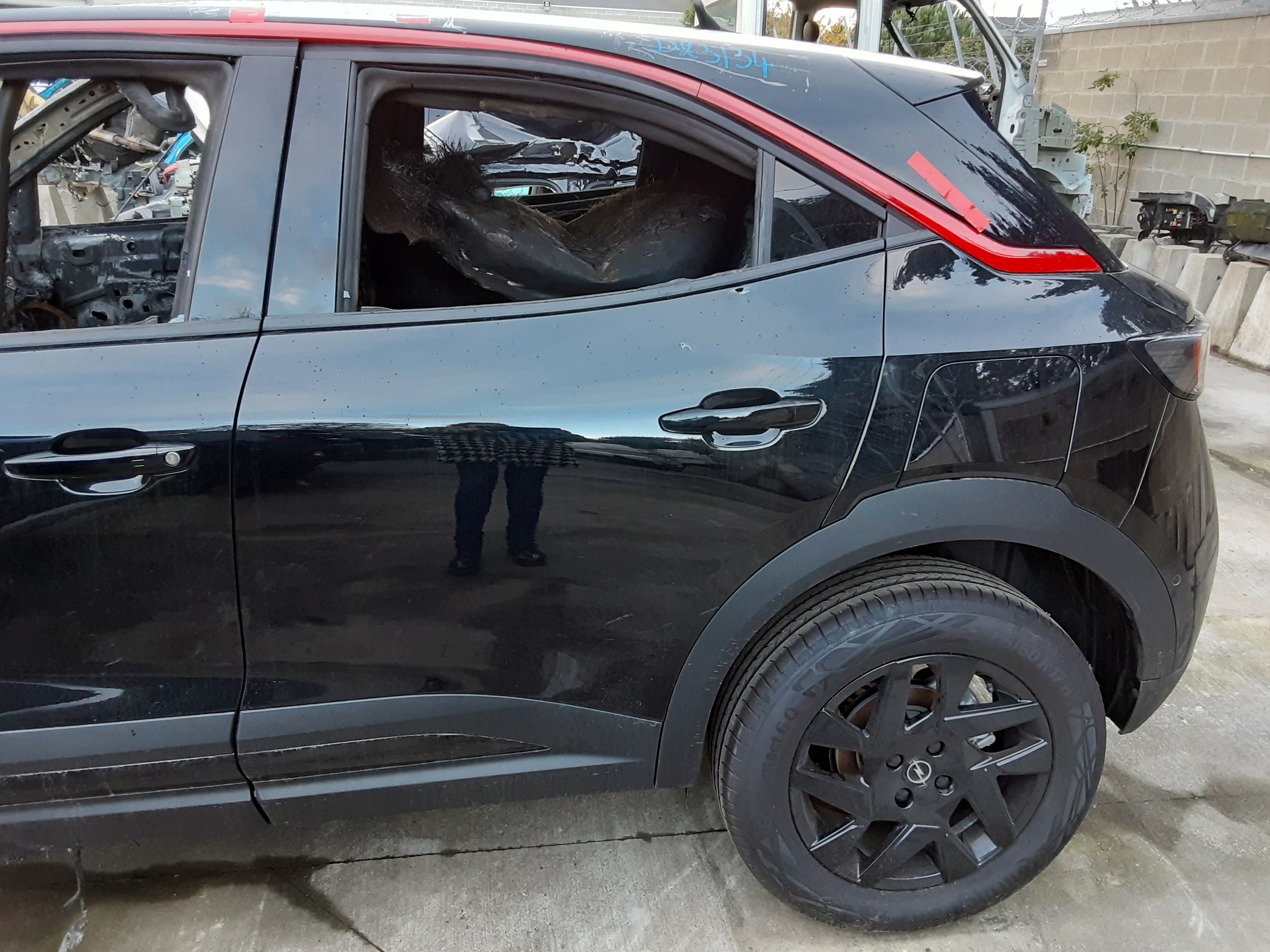 DEUR ACHTER LINKS Opel MOKKA 10/20 +