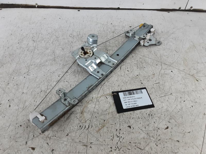 FRONT RIGHT WINDOW DOOR MECHANISM Nissan MICRA 3/17+ K14