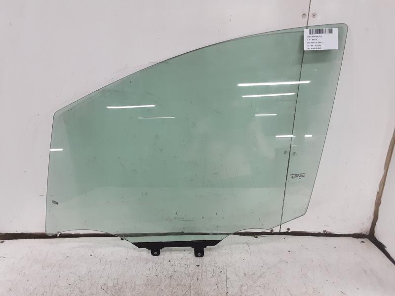 LEFT FRONT DOOR WINDOW Nissan MICRA 3/17+ K14