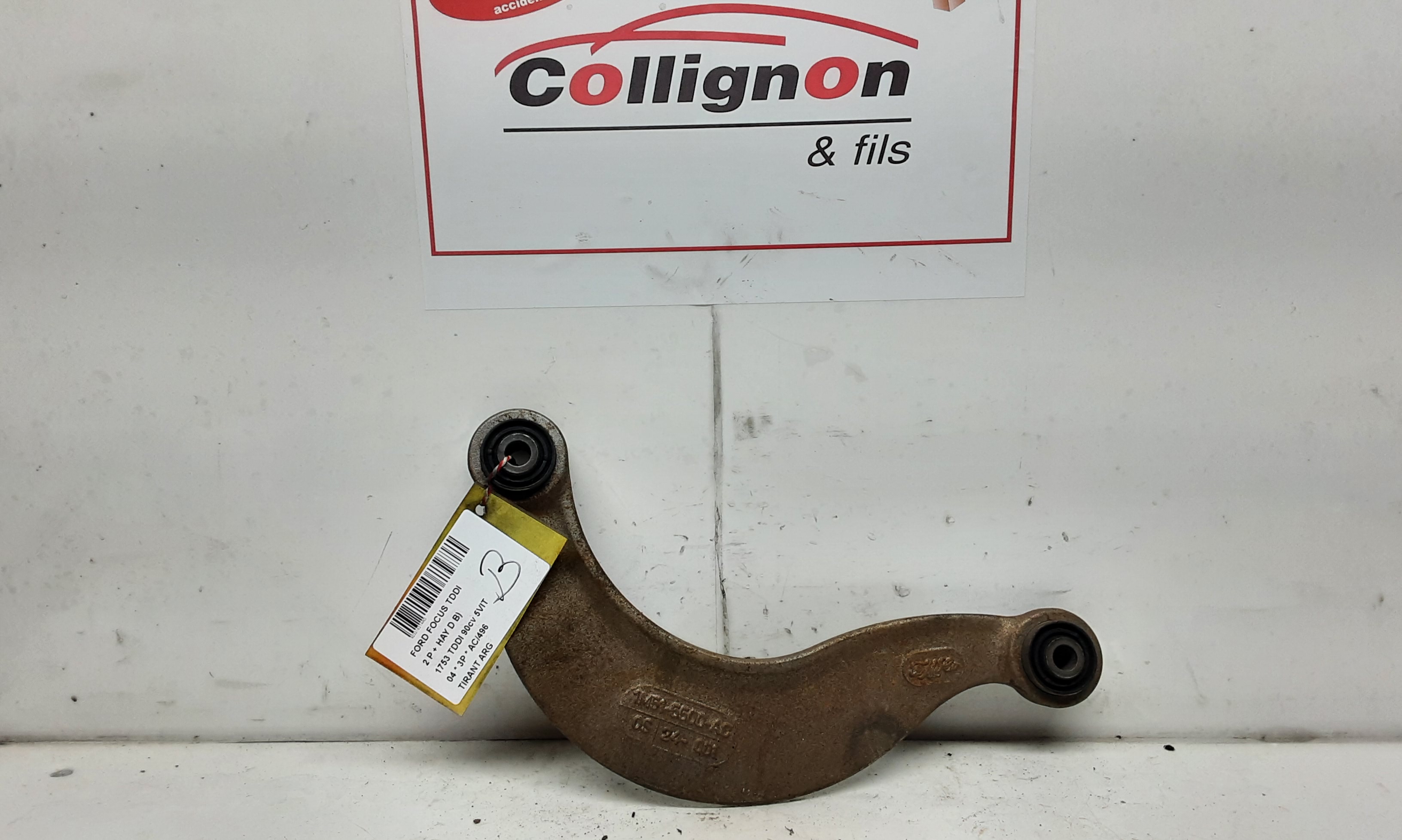 DRAAGARM ACHTER LINKS Ford FOCUS (1) - 10/04