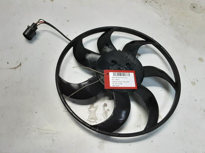 KACHEL VENTILATORMOTOR Seat ATECA 9/16+
