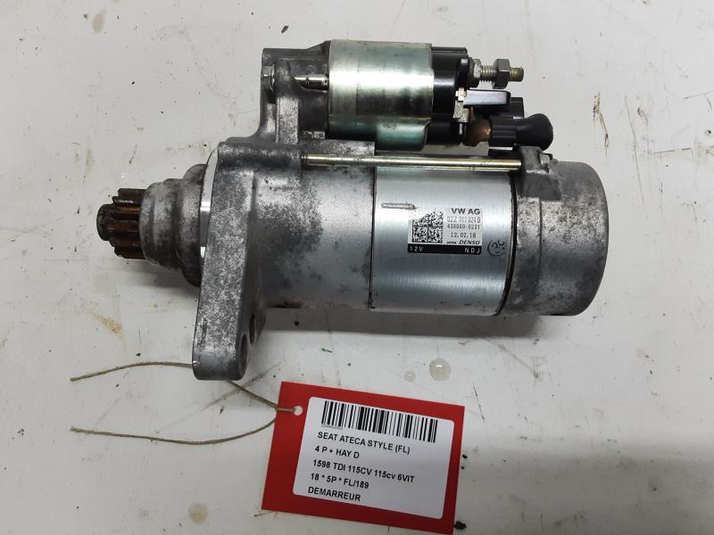 ANLASSER Seat ATECA 9/16+