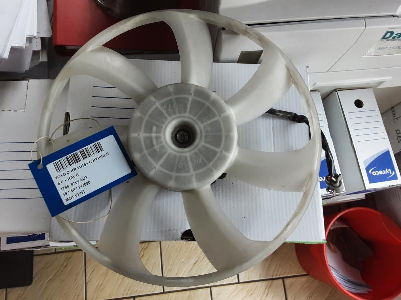 KACHEL VENTILATORMOTOR Toyota C-HR (1) 11/16-10/19