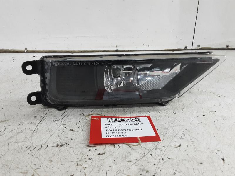 FOG LIGHT FRONT RIGHT Vw TIGUAN (3) 02/16- 10/20