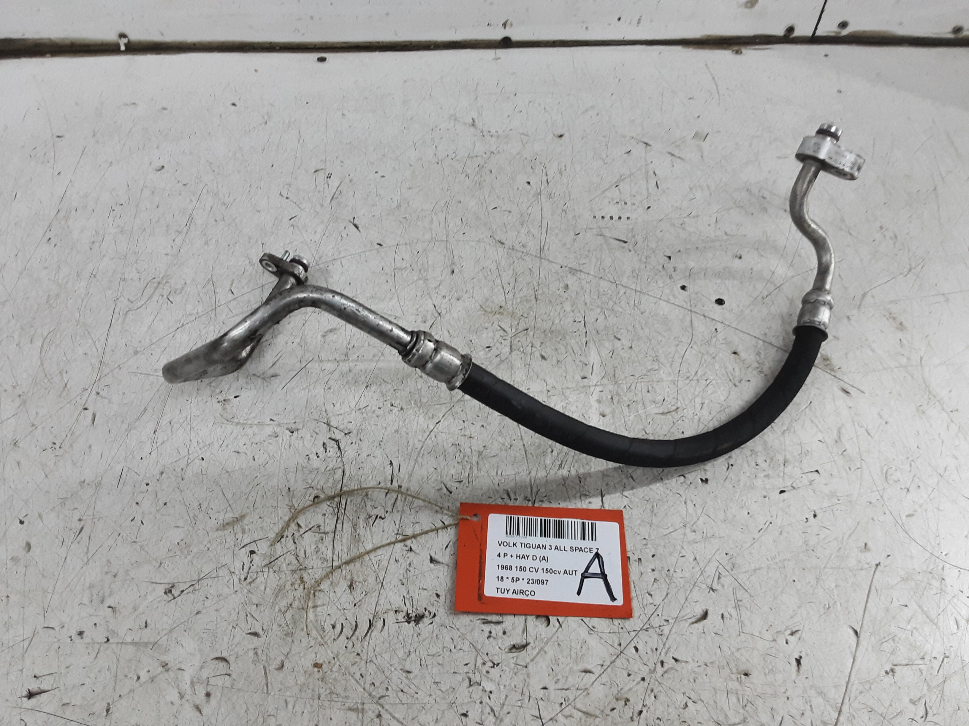 AIRCO LEIDING Vw TIGUAN ALLSPACE 17+