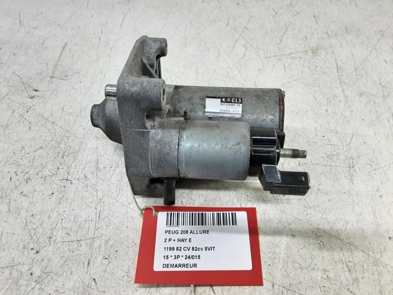 STARTMOTOR Peugeot 208 8/15 - 20